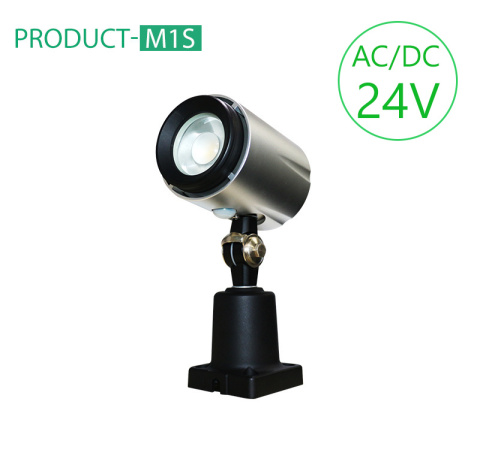 Lampa maszynowa LED krótka M1S 9.5W 24V
