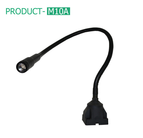 Lampa obrabiarkowa giętka M10A 2.5W 24V Lampa obrabiarkowa giętka M10A 2.5W 24V