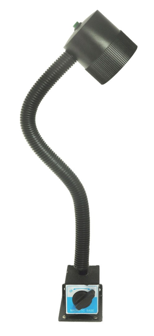 Lampa obrabiarkowa magnetyczna podstawa giętka M3M 4.5W 24V Lampa obrabiarkowa magnetyczna podstawa giętka M3M 4.5W 24V