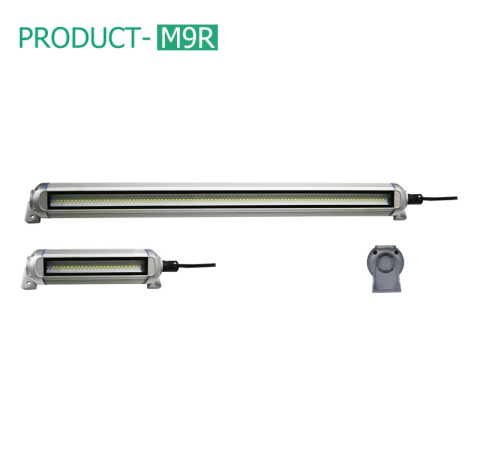 Lampa obrabiarkowa CNC rura M9R 300mm 7W 240V Lampa obrabiarkowa CNC rura M9R 300mm 7W 240V