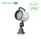 Lampa Obrabiarkowa krótka M1 7.5W 24V