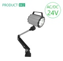 Lampa obrabiarkowa na przegubie M2 7.5W 24V