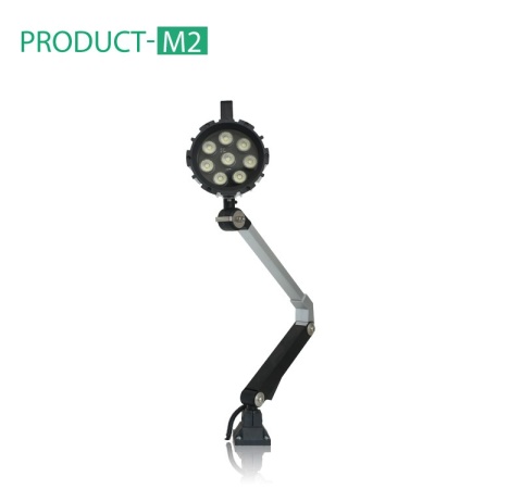 Lampa obrabiarkowa na przegubie M2 7.5W 24V