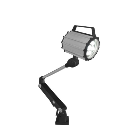 Lampa obrabiarkowa na przegubie M2 7.5W 24V