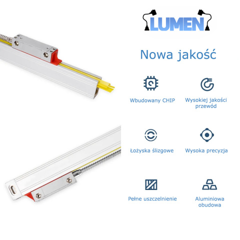 Liniał optyczny KA-35/NTS 100mm 5µm Liniał optyczny KA-35/NTS 100mm 5µm
